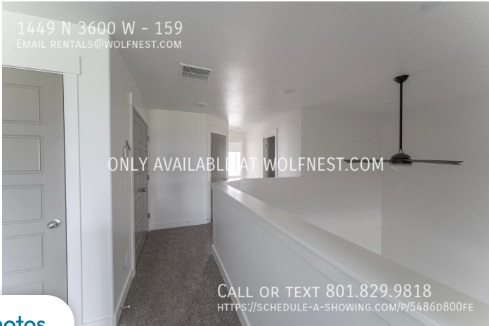 Stunning 3 Bed Lehi Townhome! No Deposit Option! property image