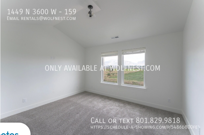 Stunning 3 Bed Lehi Townhome! No Deposit Option! property image