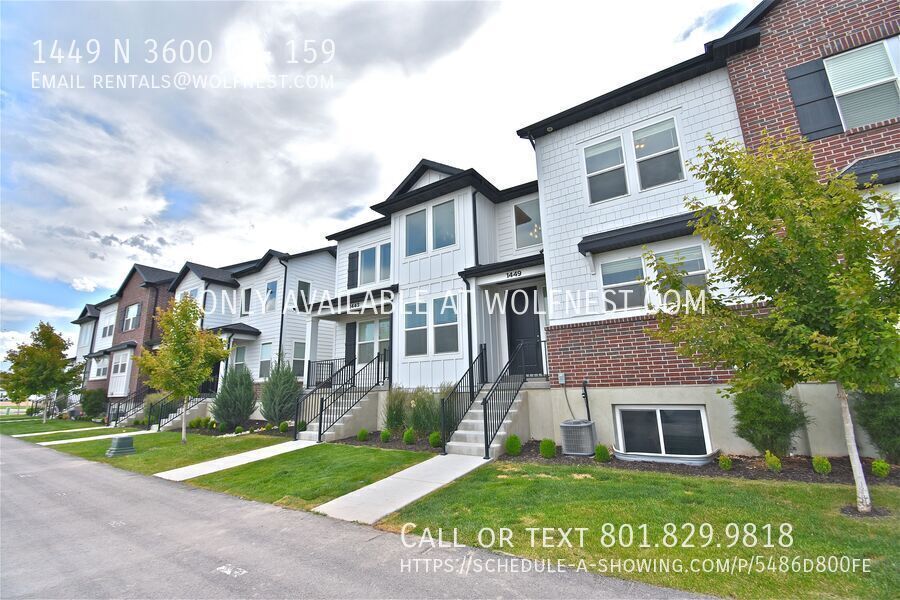 Stunning 3 Bed Lehi Townhome! No Deposit Option! property image