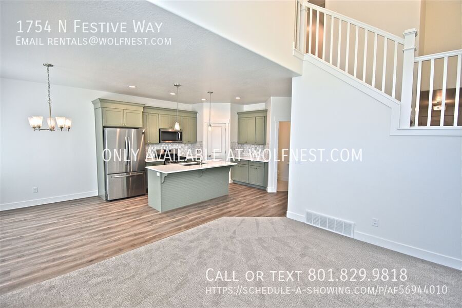 Spacious 3 Bed Saratoga Springs Townhome! No Deposit Option! property image