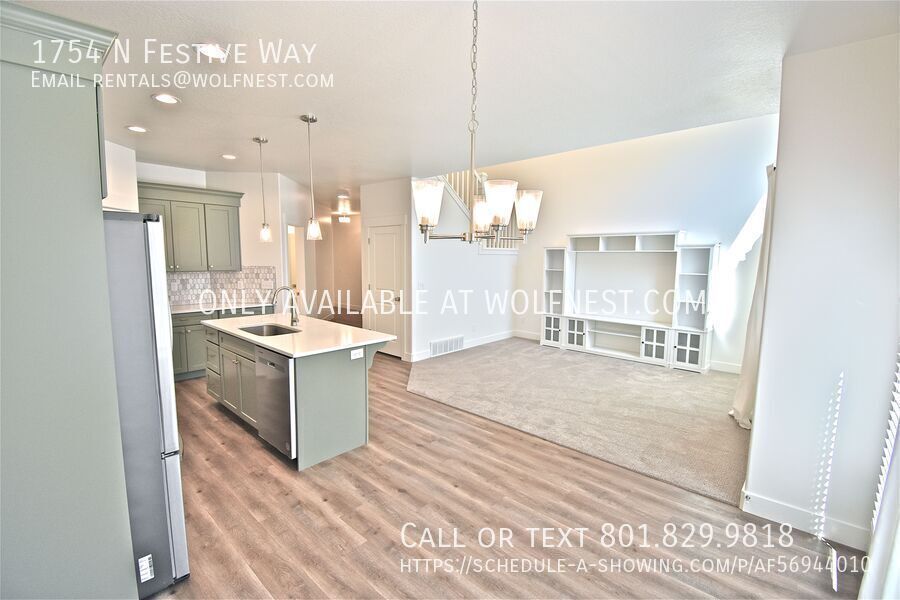 Spacious 3 Bed Saratoga Springs Townhome! No Deposit Option! property image