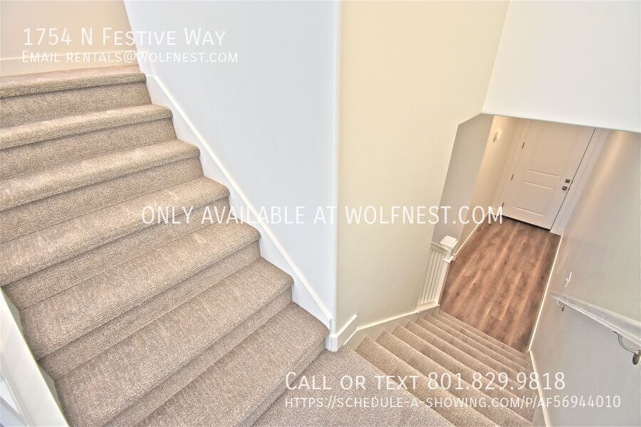 Spacious 3 Bed Saratoga Springs Townhome! No Deposit Option! property image