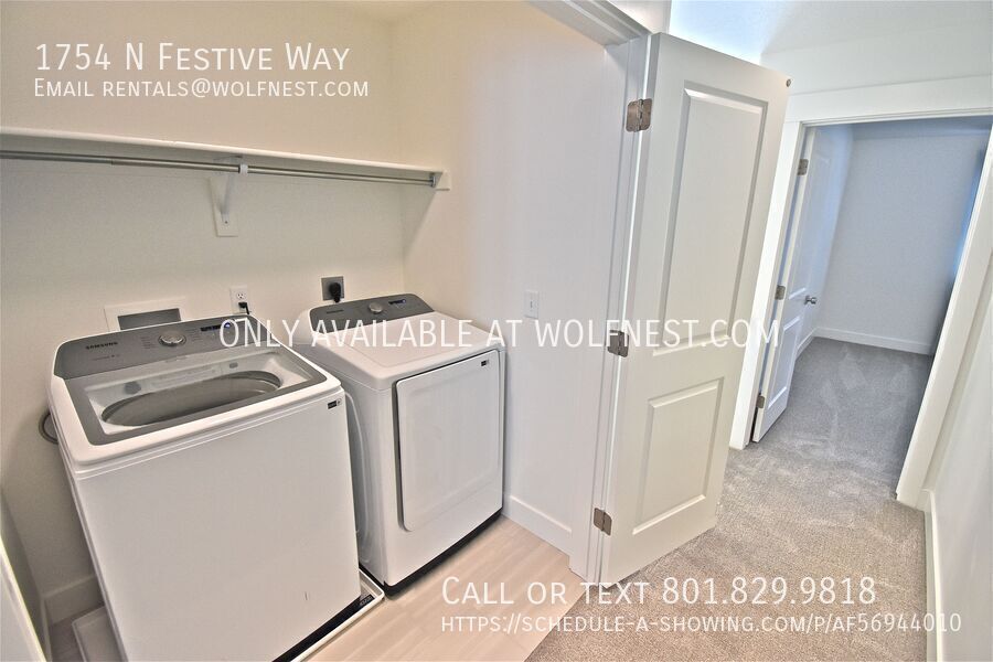 Spacious 3 Bed Saratoga Springs Townhome! No Deposit Option! property image