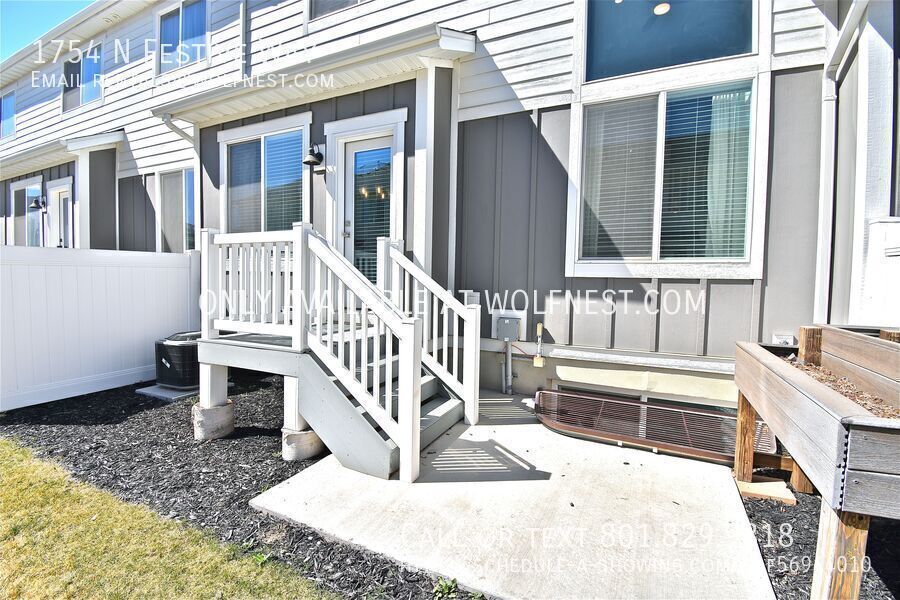 Spacious 3 Bed Saratoga Springs Townhome! No Deposit Option! property image