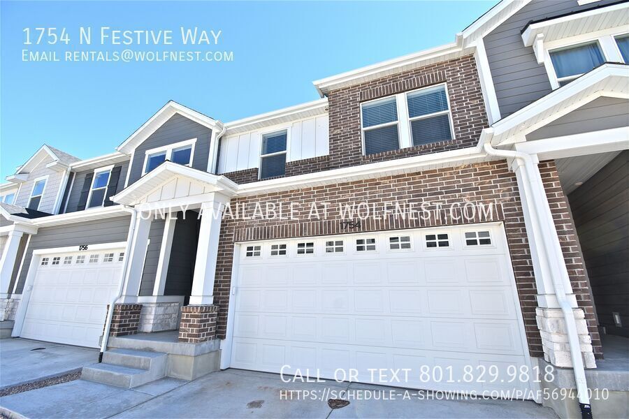 Spacious 3 Bed Saratoga Springs Townhome! No Deposit Option! property image