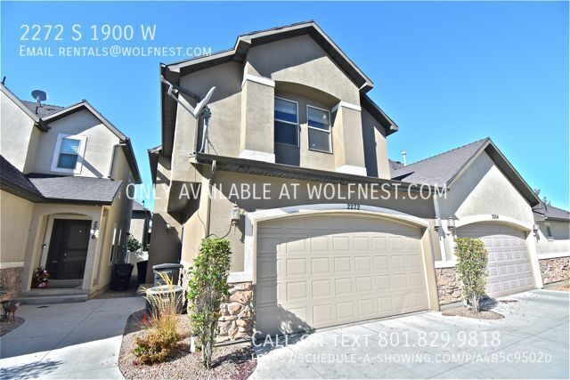 Wonderful 3 Bedroom Woods Cross Townhome! No Deposit Option! property image