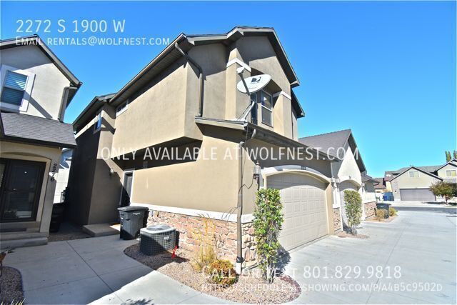 Wonderful 3 Bedroom Woods Cross Townhome! No Deposit Option! property image