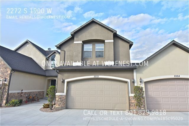 Wonderful 3 Bedroom Woods Cross Townhome! No Deposit Option! property image