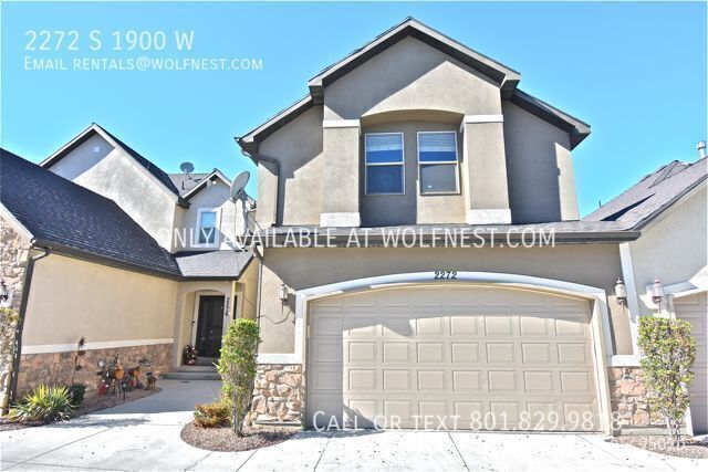 Wonderful 3 Bed Woods Cross Townhome! No Deposit Option! property image