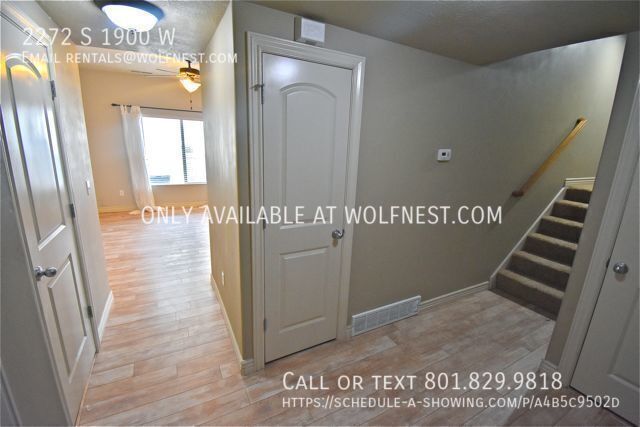 Wonderful 3 Bed Woods Cross Townhome! No Deposit Option! property image