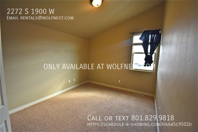 Wonderful 3 Bed Woods Cross Townhome! No Deposit Option! property image