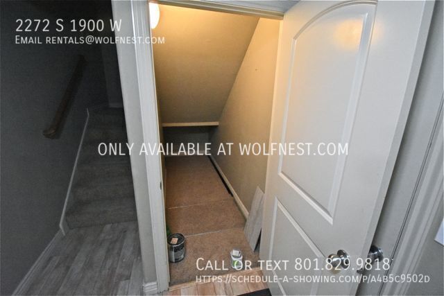 Wonderful 3 Bed Woods Cross Townhome! No Deposit Option! property image