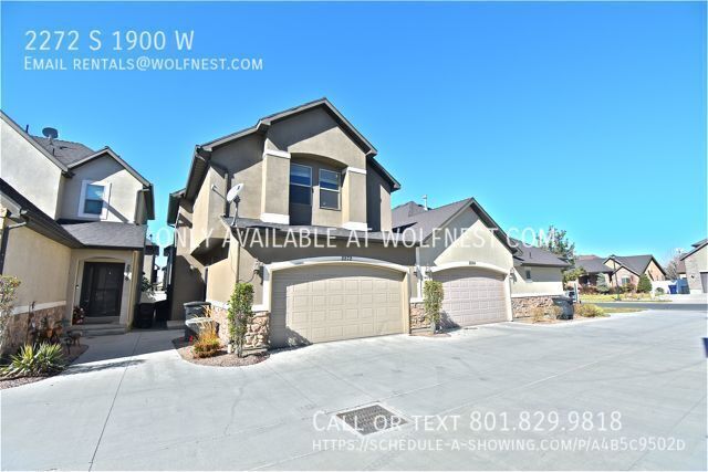 Wonderful 3 Bed Woods Cross Townhome! No Deposit Option! property image