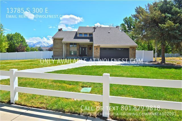 Remodeled 6 Bedroom Draper Home! No Deposit Option! property image