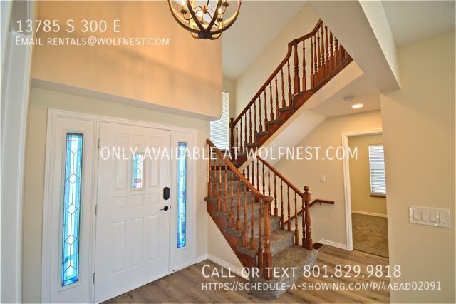 Remodeled 6 Bedroom Draper Home! No Deposit Option! property image