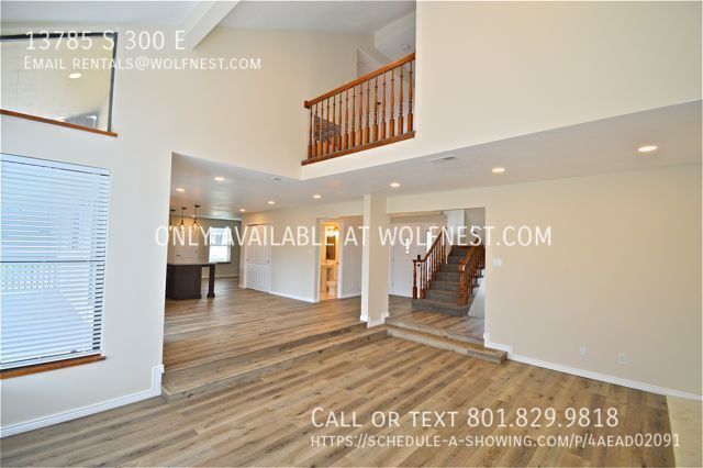 Remodeled 6 Bedroom Draper Home! No Deposit Option! property image