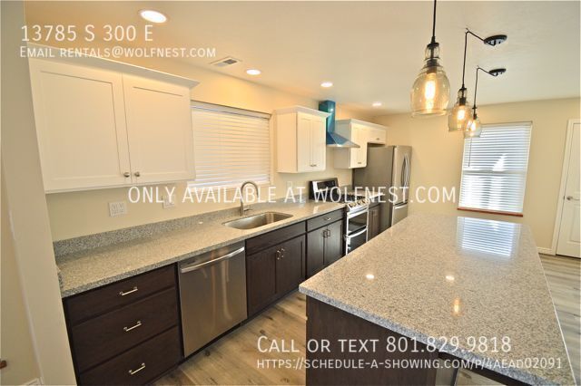 Remodeled 6 Bedroom Draper Home! No Deposit Option! property image