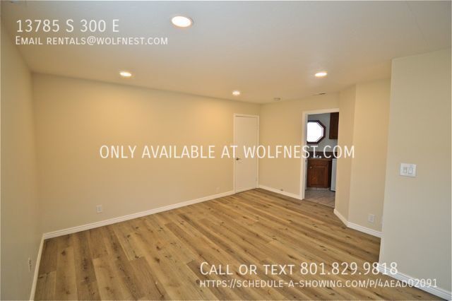 Remodeled 6 Bedroom Draper Home! No Deposit Option! property image