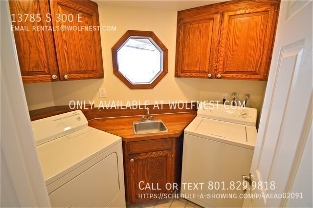 Remodeled 6 Bedroom Draper Home! No Deposit Option! property image