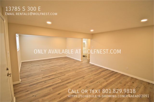 Remodeled 6 Bedroom Draper Home! No Deposit Option! property image