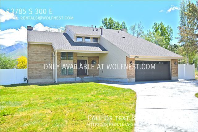 Remodeled 6 Bedroom Draper Home! No Deposit Option! property image