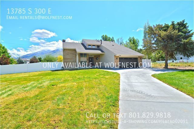 Remodeled 6 Bedroom Draper Home! No Deposit Option! property image