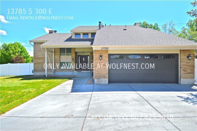 Remodeled 6 Bedroom Draper Home! No Deposit Option! property image