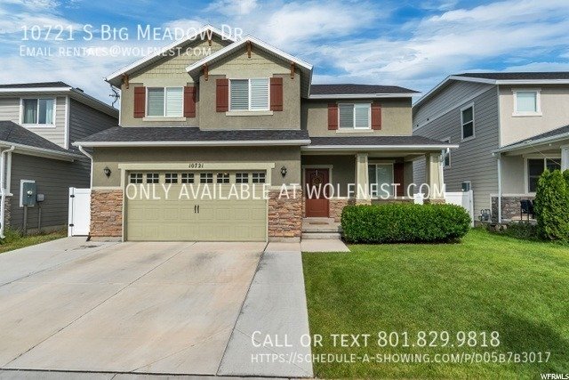 Luxurious 4 Bed South Jordan Home! No Deposit Option! property image
