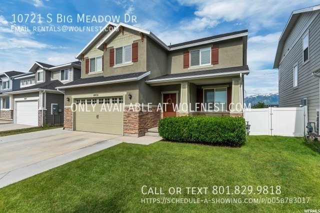 Luxurious 4 Bed South Jordan Home! No Deposit Option! property image