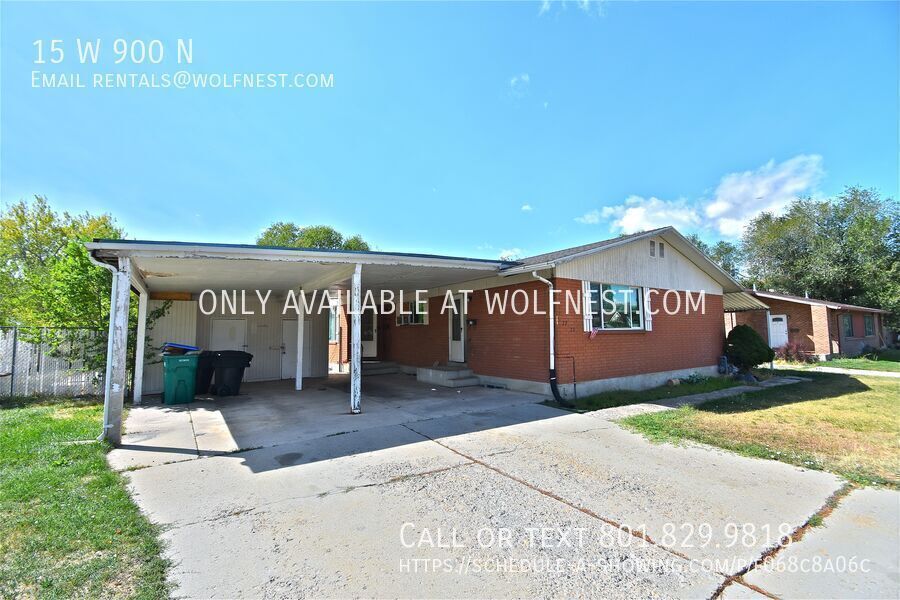 Lovely 4 Bed Orem Unit! No Deposit Option! property image