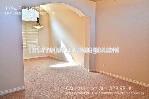 Amazing 6 Bed Draper Home! No Deposit Option! property image