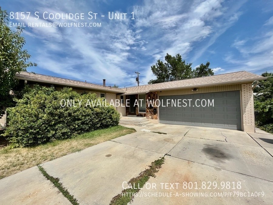 Amazing 3 Bedroom Midvale Top Floor Unit! No Deposit Option! property image