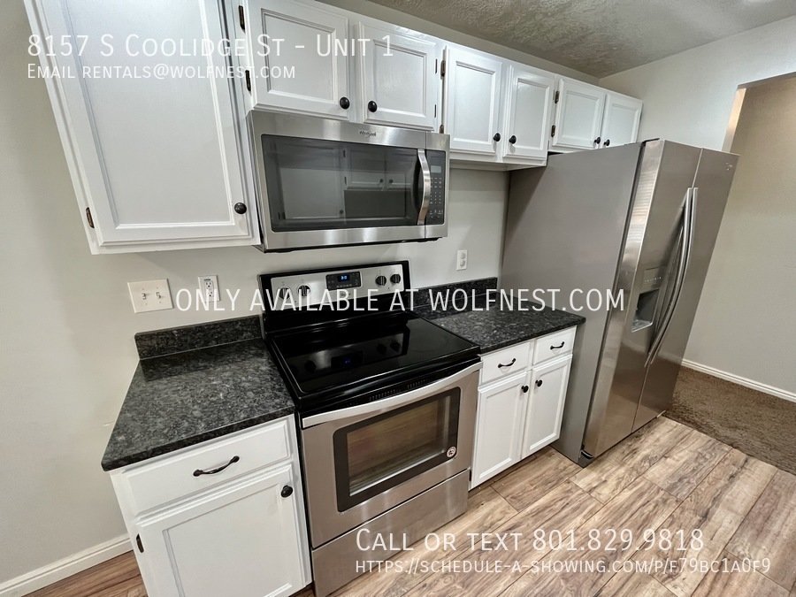 Amazing 3 Bedroom Midvale Top Floor Unit! No Deposit Option! property image