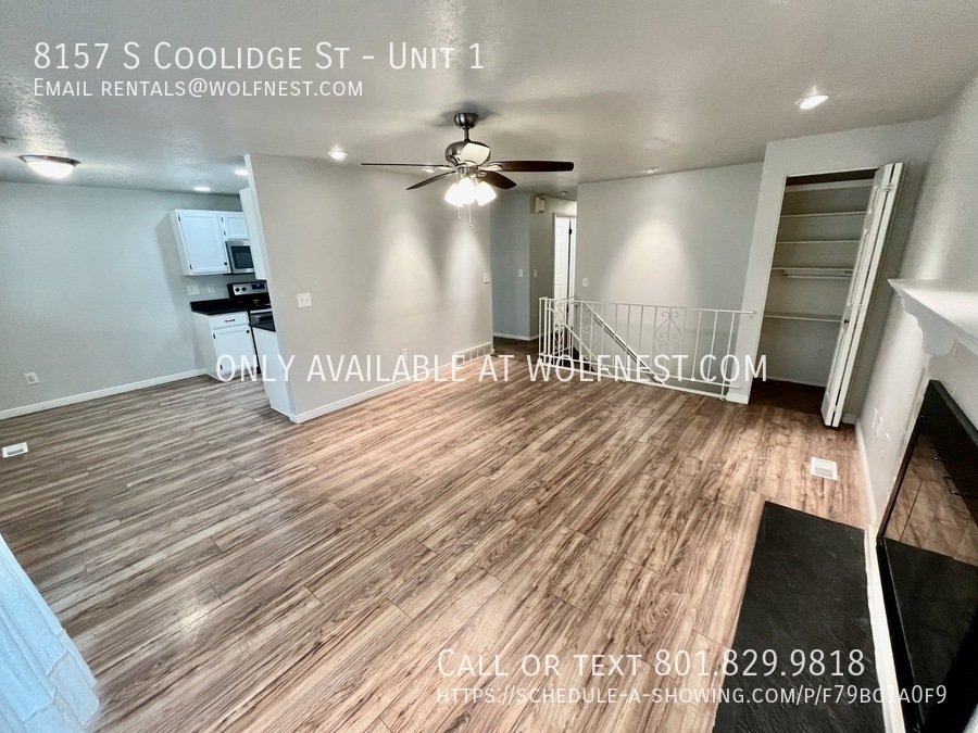 Amazing 3 Bedroom Midvale Top Floor Unit! No Deposit Option! property image