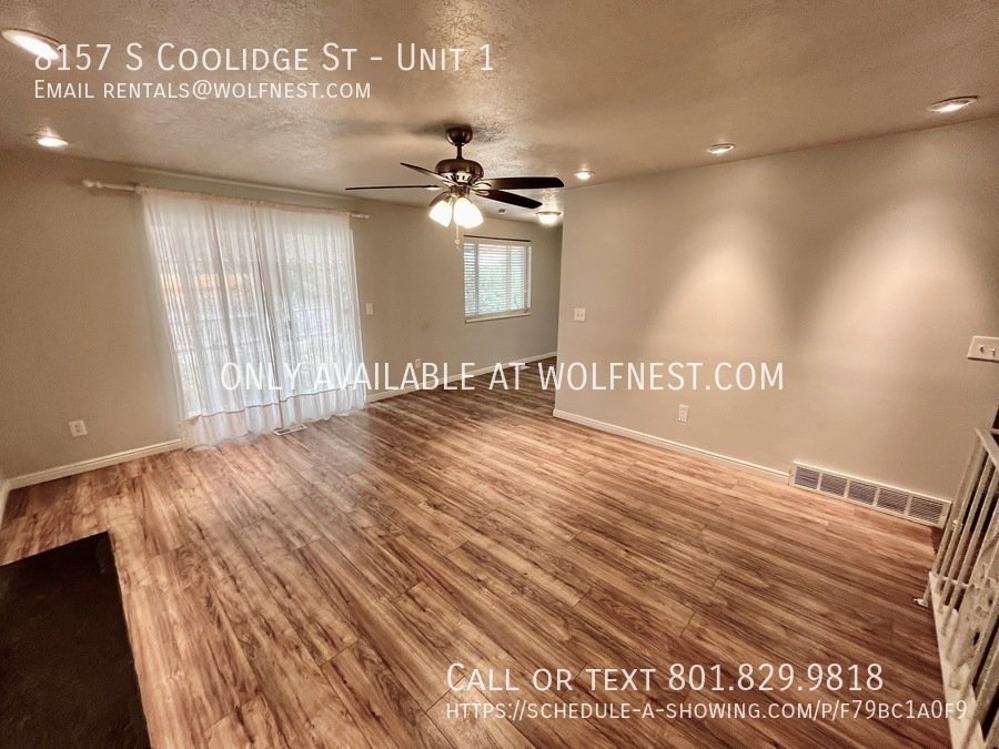 Amazing 3 Bedroom Midvale Top Floor Unit! No Deposit Option! property image