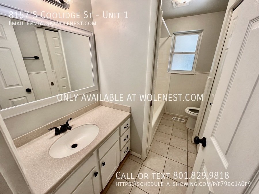 Amazing 3 Bedroom Midvale Top Floor Unit! No Deposit Option! property image