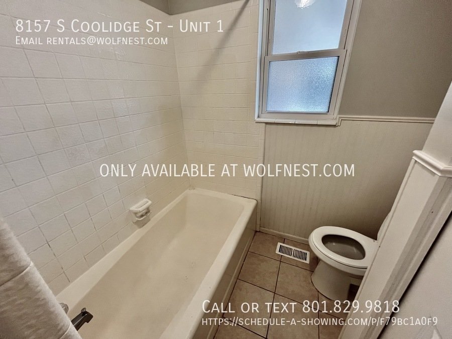 Amazing 3 Bedroom Midvale Top Floor Unit! No Deposit Option! property image