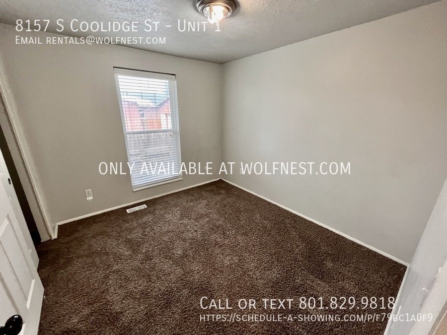 Amazing 3 Bedroom Midvale Top Floor Unit! No Deposit Option! property image