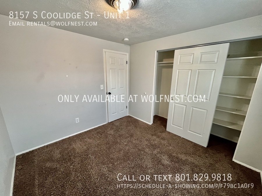 Amazing 3 Bedroom Midvale Top Floor Unit! No Deposit Option! property image