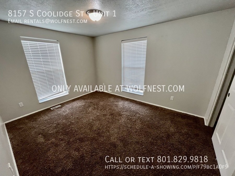 Amazing 3 Bedroom Midvale Top Floor Unit! No Deposit Option! property image