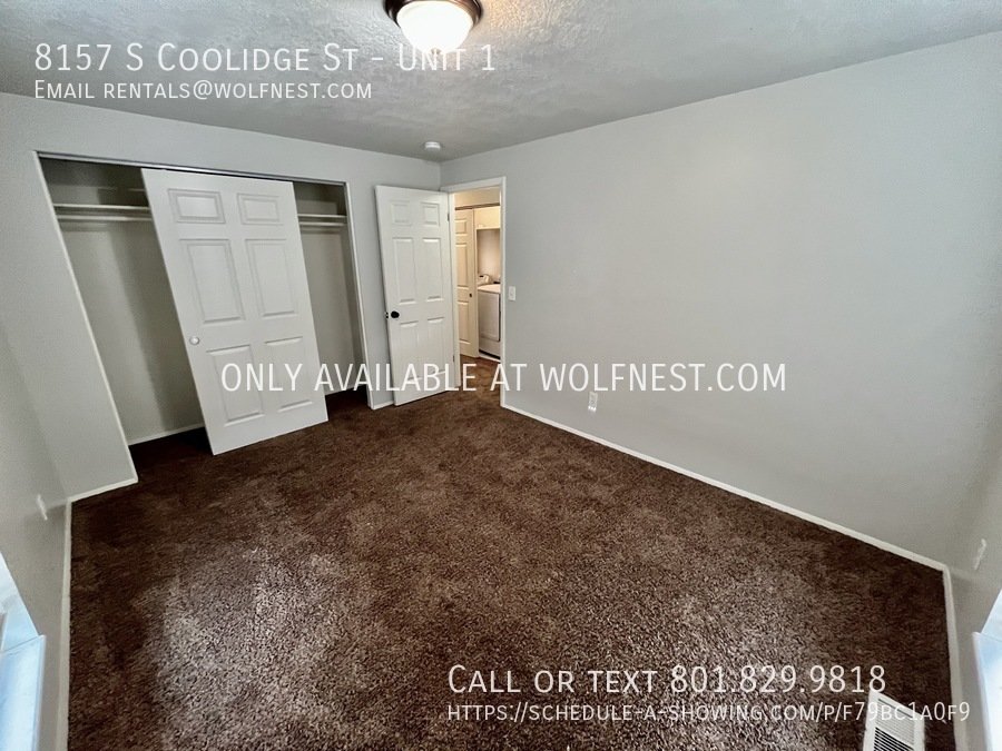 Amazing 3 Bedroom Midvale Top Floor Unit! No Deposit Option! property image