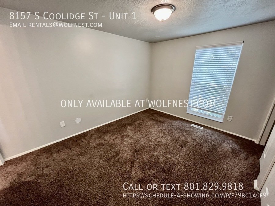 Amazing 3 Bedroom Midvale Top Floor Unit! No Deposit Option! property image