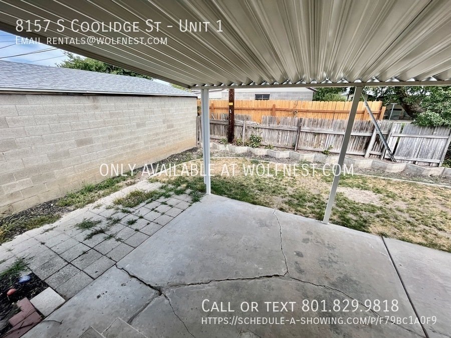 Amazing 3 Bedroom Midvale Top Floor Unit! No Deposit Option! property image