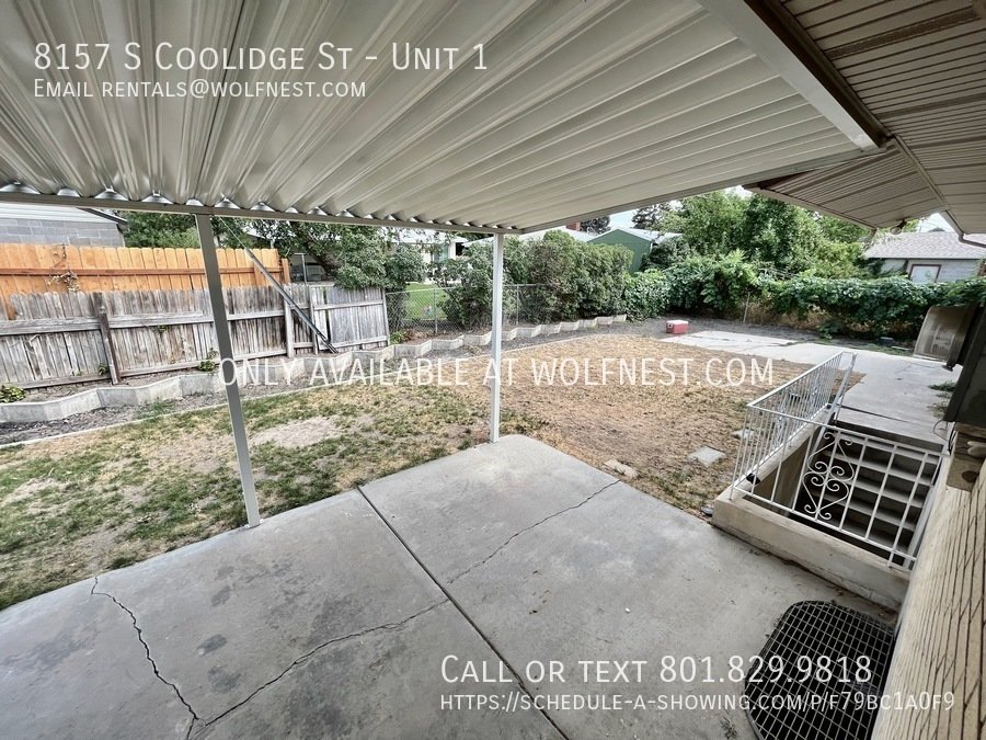 Amazing 3 Bedroom Midvale Top Floor Unit! No Deposit Option! property image