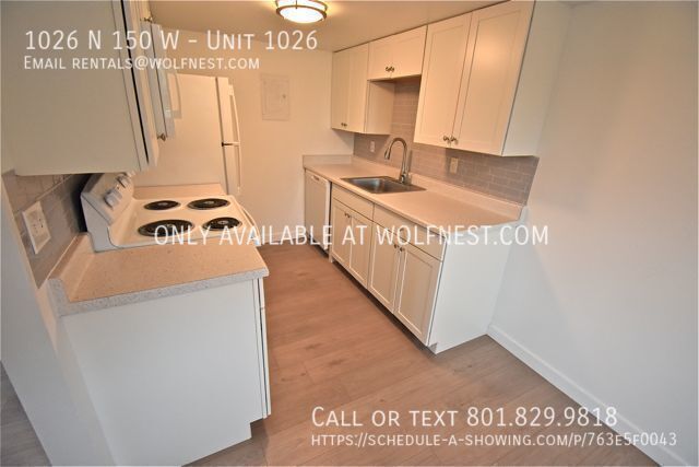 Remodeled 2 Bed Orem Unit! No Deposit Option! property image