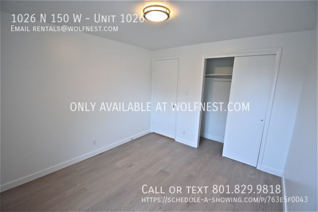 Remodeled 2 Bed Orem Unit! No Deposit Option! property image
