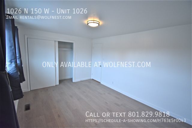 Remodeled 2 Bed Orem Unit! No Deposit Option! property image