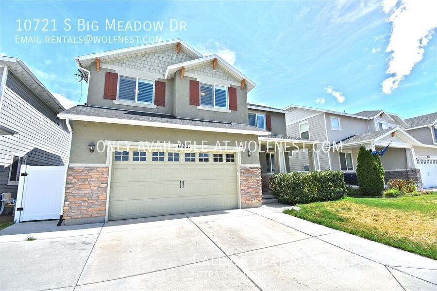 Luxurious 4 Bed South Jordan Home! No Deposit Option! property image