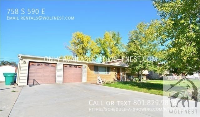 Gorgeous 4 Bed Orem Home! No Deposit Option! property image