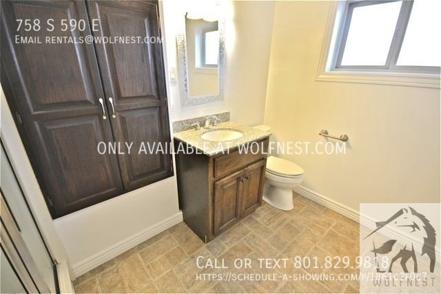 Gorgeous 4 Bed Orem Home! No Deposit Option! property image